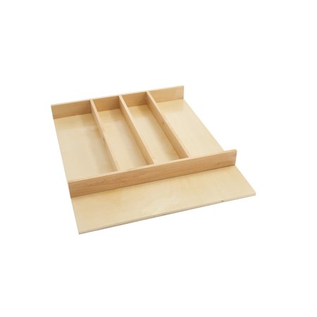 Rev-A-Shelf Rev-A-Shelf - 18.5 Inch Shallow Wood Utility Tray Insert 4WUT-1SH